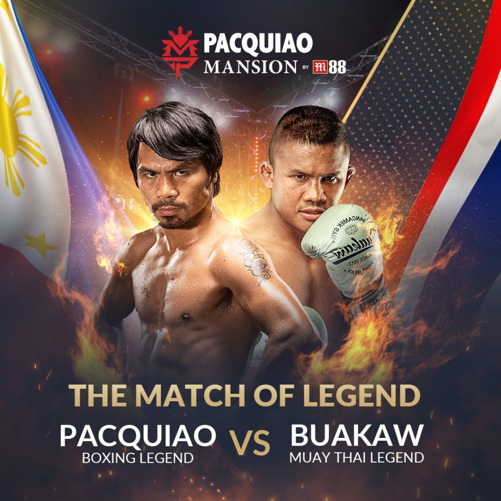 SUPERFIGHT Pacquiao VS Buakaw