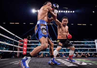 Manny Pacquiao (right) uses his right hand for a punch against American Mario Barrios (left) in their fight on Sunday. Manny Pacquiao's next fight analysis offers more questions than answers. Check out who comes next for “Pac-Man” after Sunday’s showdown. Manny Pacquiao's next fight: who comes after Barrios?