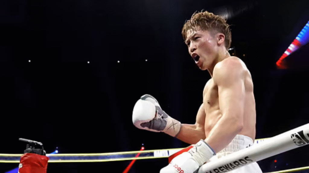 Junto Nakatani is moving up in weight to challenge Naoya Inoue for his undisputed super bantamweight title belts.